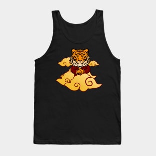 Mr. Tiger in the Sky Tank Top